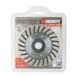 Фреза алмазна торцева для каменю GRANITE TURBO LINE 125х22.2 мм 12500 об./хв 9-21-125 9-21-125 фото 2