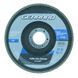 Круг 125*22.2 (P100) Т27 (прямий) GERRARD пелюстковий шліфувальний торцевий 131956 фото 1