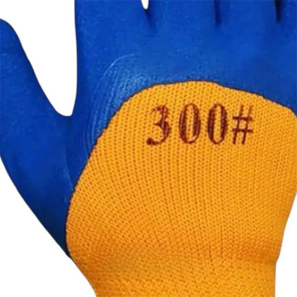 Перчатки рабочие Зимние пена 300 СИНИЕ Размер 10. (Упаковка 12 пар) 2047 фото