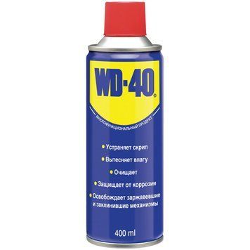 WD-40 (400 мл) Універсальне мастило аерозоль 24209 фото