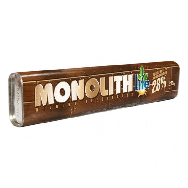 &Oslash; 3 (упаковка 2.5 кг) РЦ (Е46) MONOLITH Электроды сварочные PlasmaTec в тубусе 19340 фото