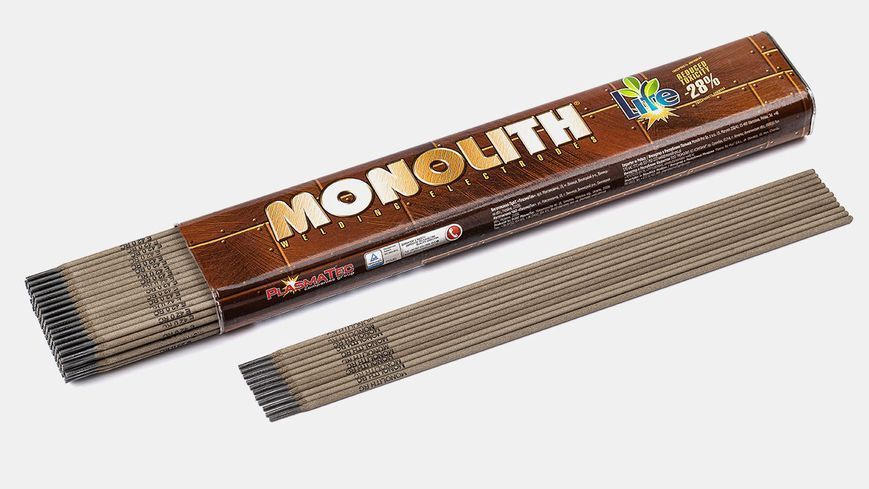 &Oslash; 3 (упаковка 2.5 кг) РЦ (Е46) MONOLITH Электроды сварочные PlasmaTec в тубусе 19340 фото