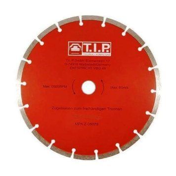 Диск алмазний відрізний T.I.P. &Oslash; 150*22.23 (сегмент) 150*22,23 S фото