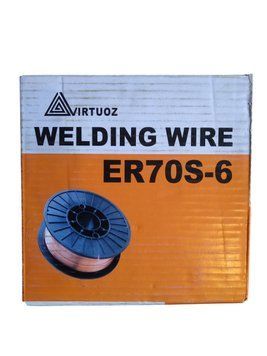 &Oslash; 1.0 мм ЕR70S-6 (5.3 кг) Зварювальний дріт обміднений Welding Wire (вага з котушкою 5.3 кг) 5.3.1 фото
