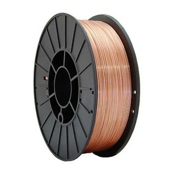 &Oslash; 1.0 мм ЕR70S-6 (5.3 кг) Зварювальний дріт обміднений Welding Wire (вага з котушкою 5.3 кг) 5.3.1 фото