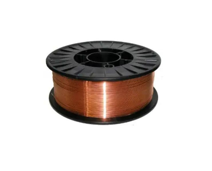 &Oslash; 1.0 мм ЕR70S-6 (5.3 кг) Зварювальний дріт обміднений Welding Wire (вага з котушкою 5.3 кг) 5.3.1 фото
